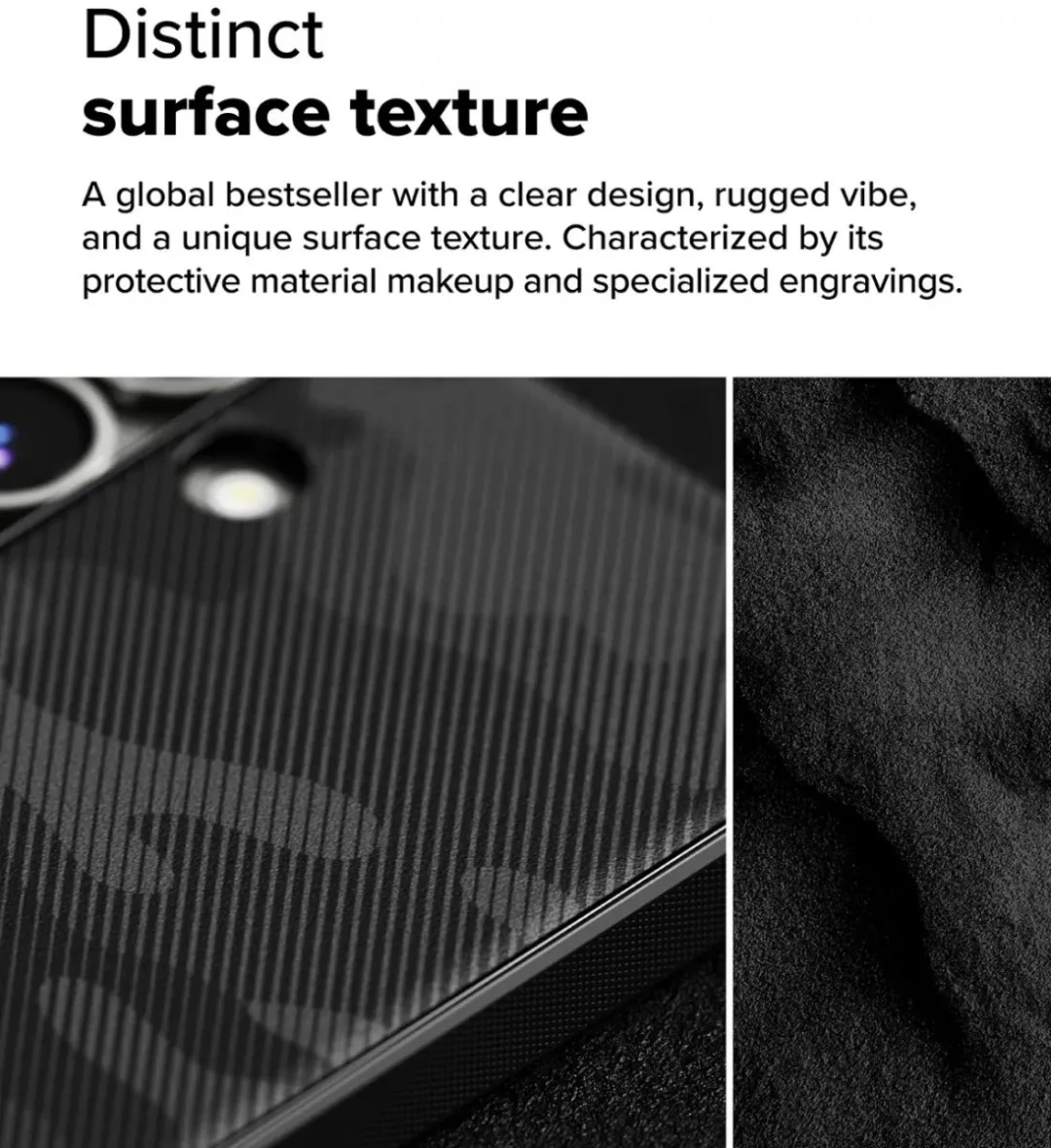 Ringke Onyx Hoesje Samsung Galaxy S25 - Camo Zwart