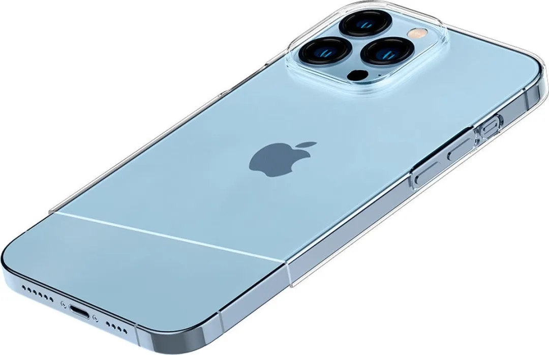 Spigen AirSkin iPhone 13 Pro Max Hoesje - Transparant