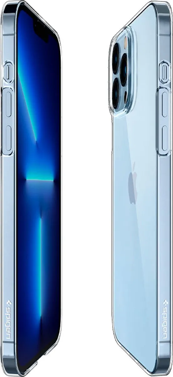Spigen AirSkin iPhone 13 Pro Max Hoesje - Transparant