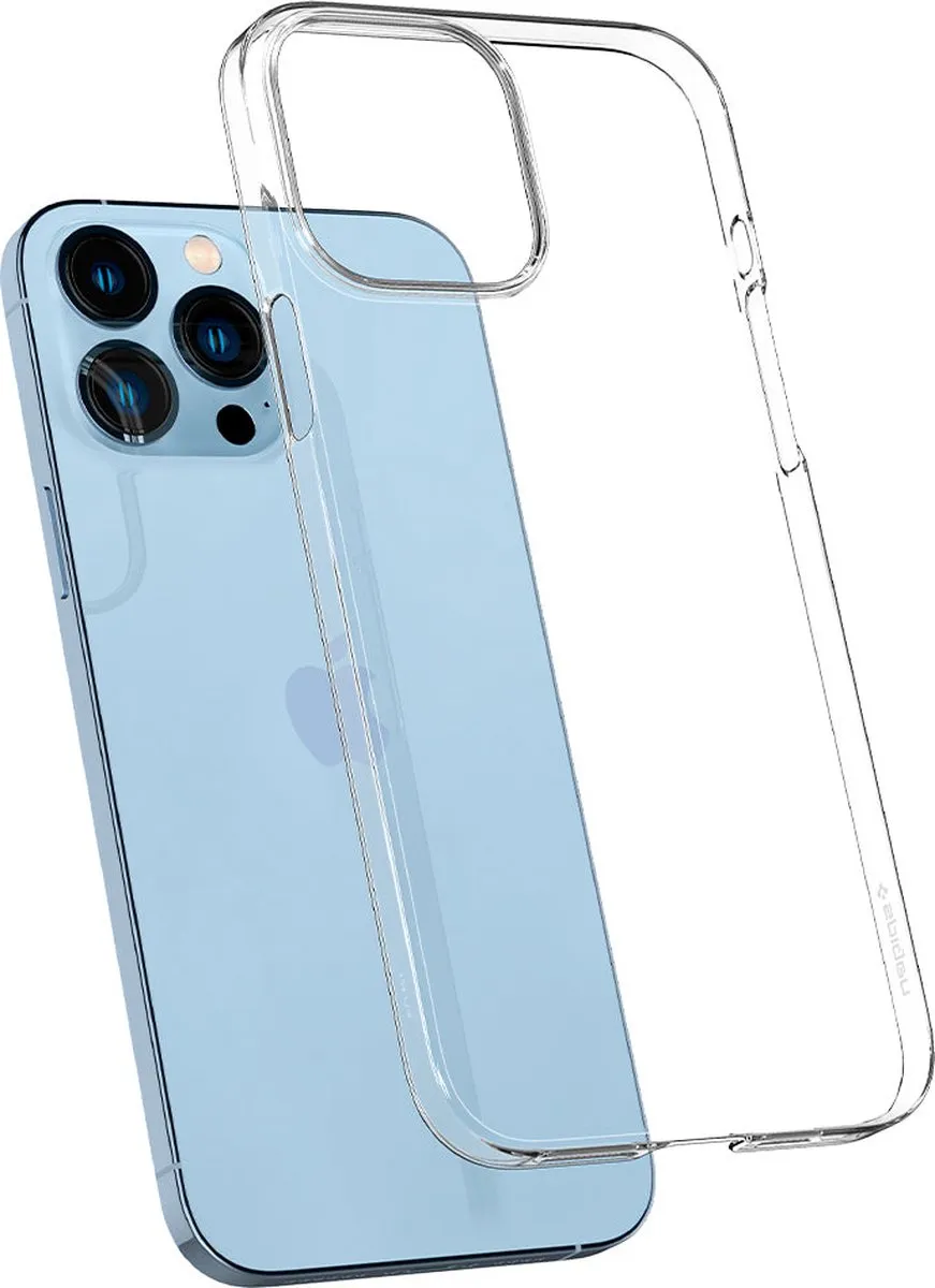 Spigen AirSkin iPhone 13 Pro Max Hoesje - Transparant