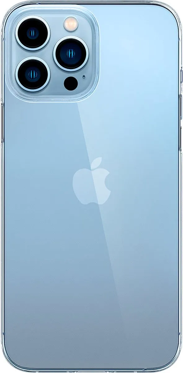Spigen AirSkin iPhone 13 Pro Max Hoesje - Transparant