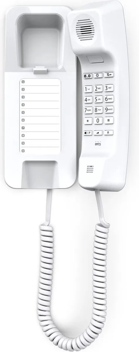 Gigaset Desk 200 Analoge Telefoon - Wit