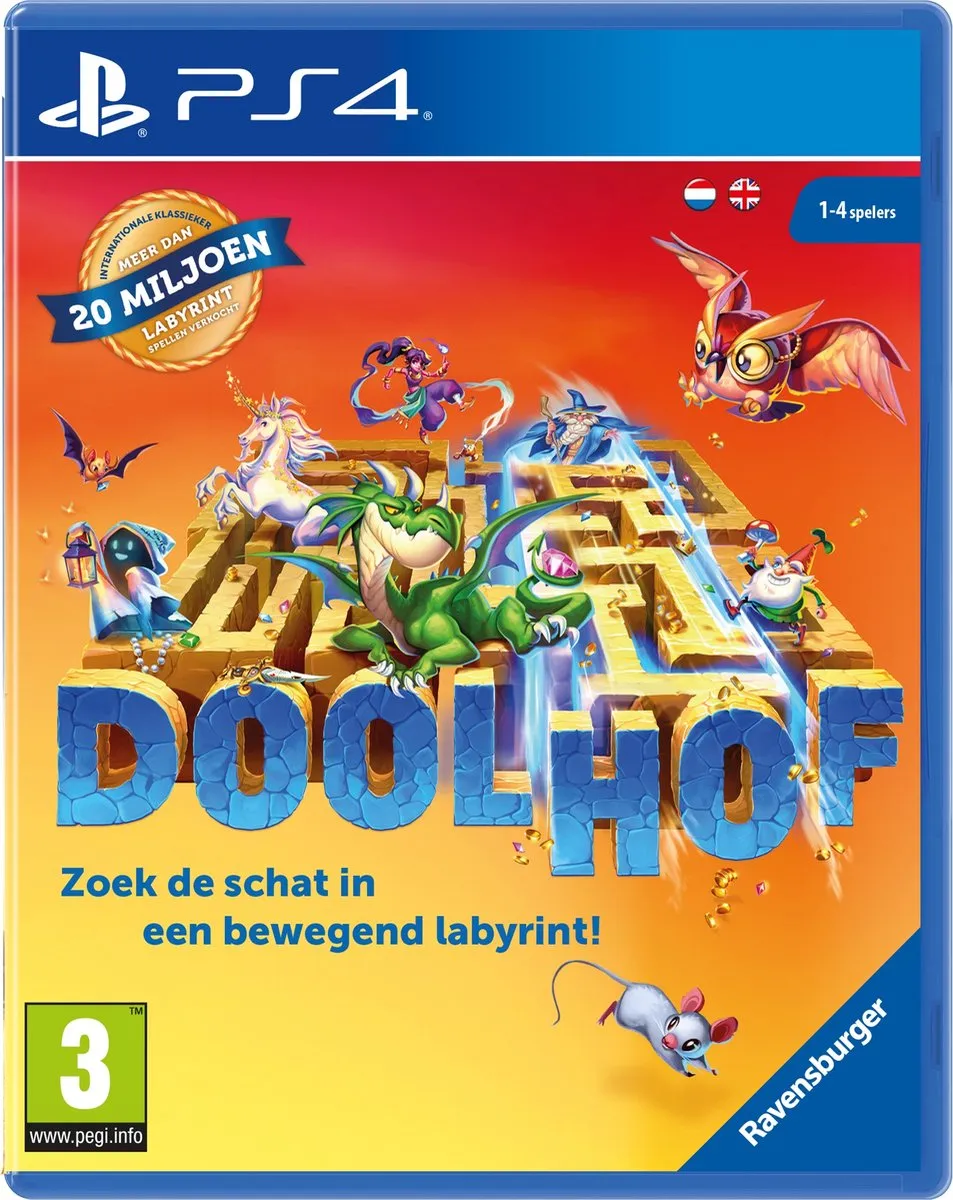 Mindscape Ravensburger Doolhof - PS4 Game