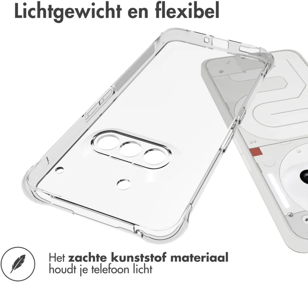 Imoshion Hoesje Nothing Phone (3a) - Transparant