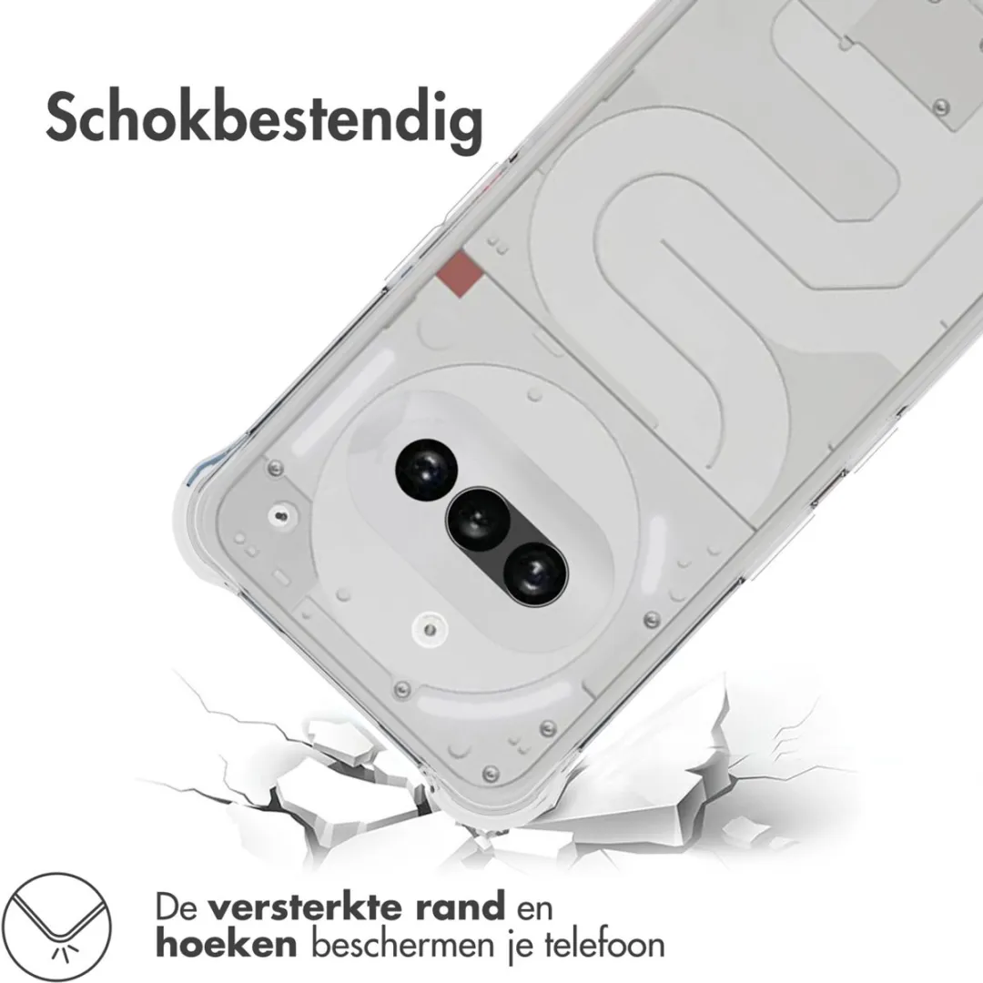 Imoshion Hoesje Nothing Phone (3a) - Transparant