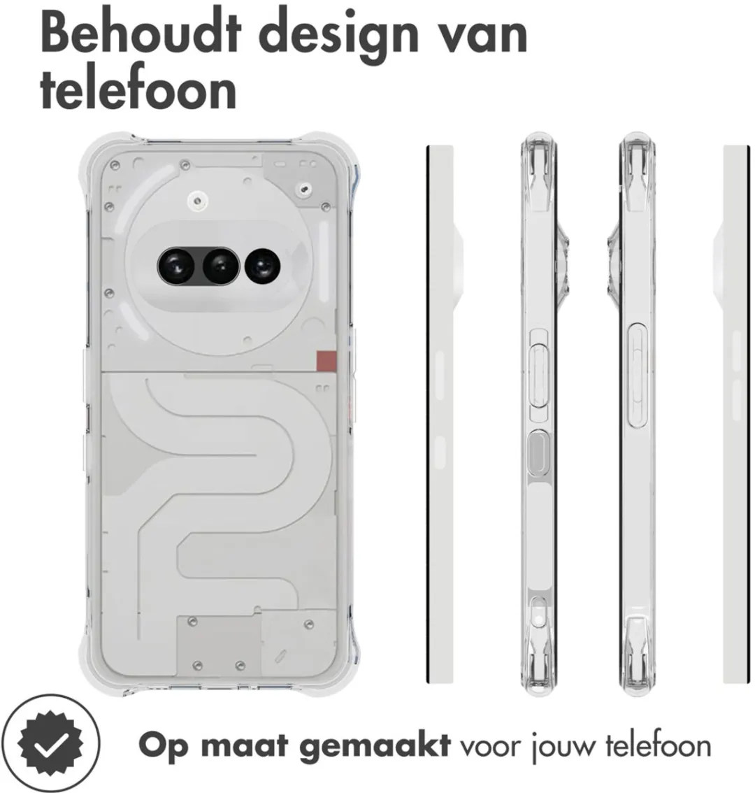 Imoshion Hoesje Nothing Phone (3a) - Transparant