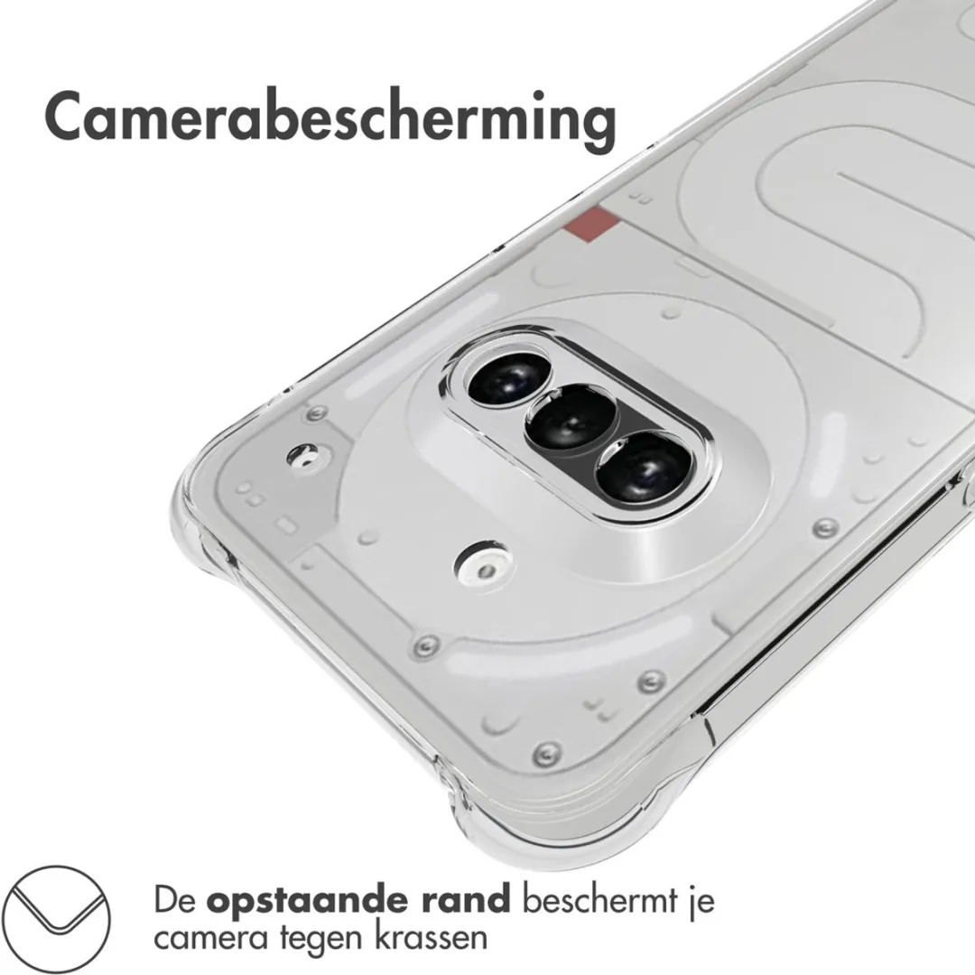Imoshion Hoesje Nothing Phone (3a) - Transparant