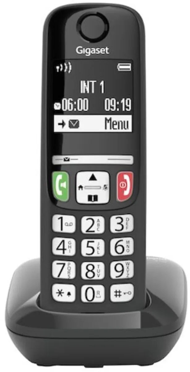 Gigaset A735 Systeem - Telefoon Senioren - Zwart