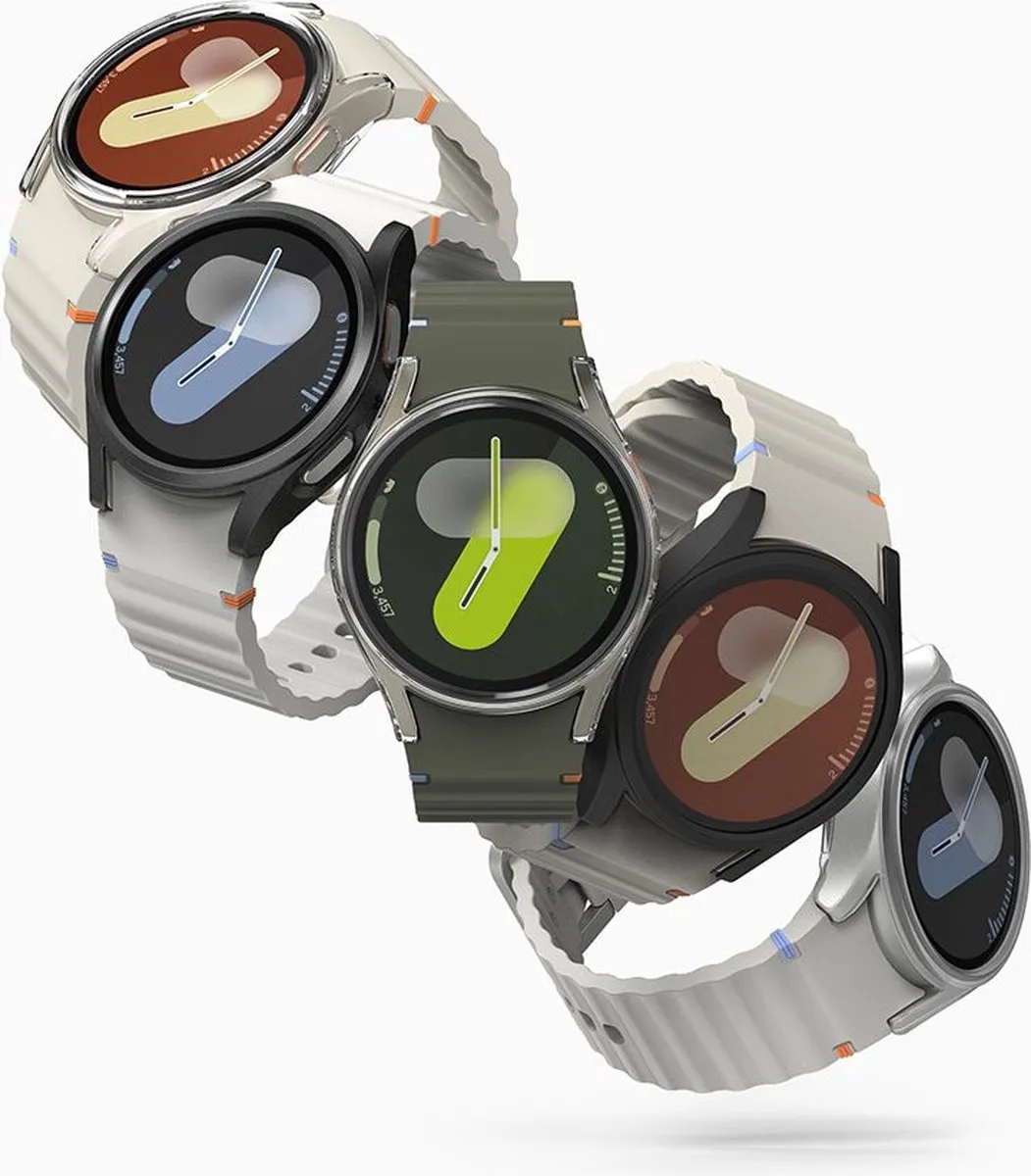Ringke Slim+ Glass Hoesje Galaxy Watch 7 44mm - Transparant