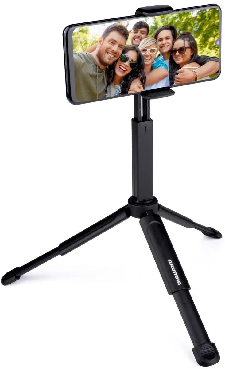 Grundig Smartphonestatief Tripod 23253 - Zwart