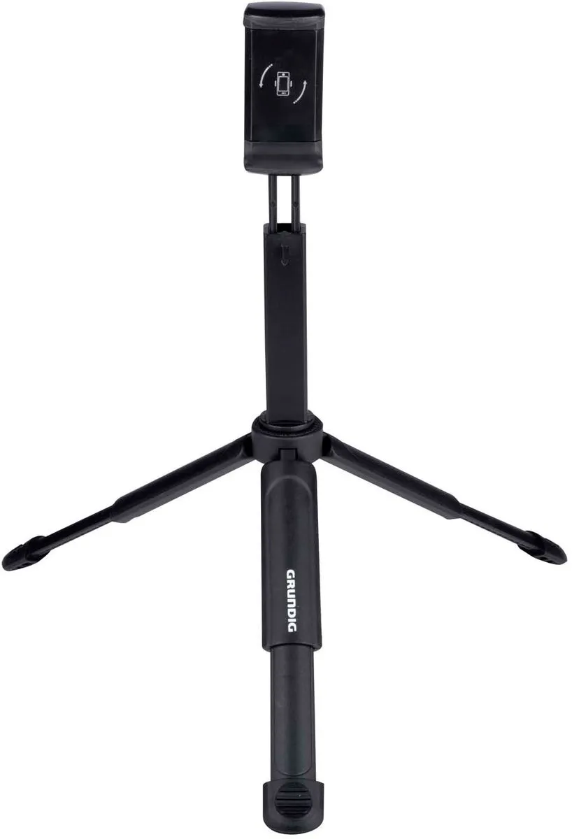 Grundig Smartphonestatief Tripod 23253 - Zwart