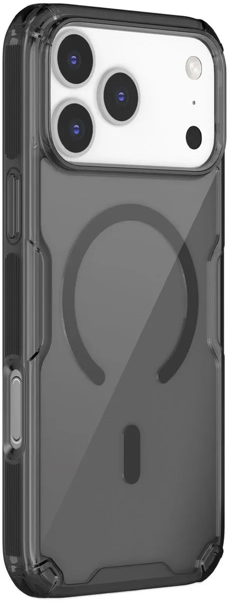 Nillkin Nature TPU Pro Hoes iPhone 17 Pro Max - Zwart - afbeelding 3 van 6