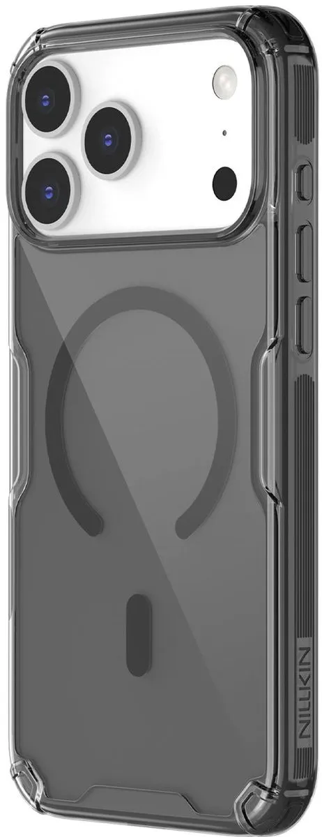 Nillkin Nature TPU Pro Hoes iPhone 17 Pro Max - Zwart - afbeelding 5 van 6