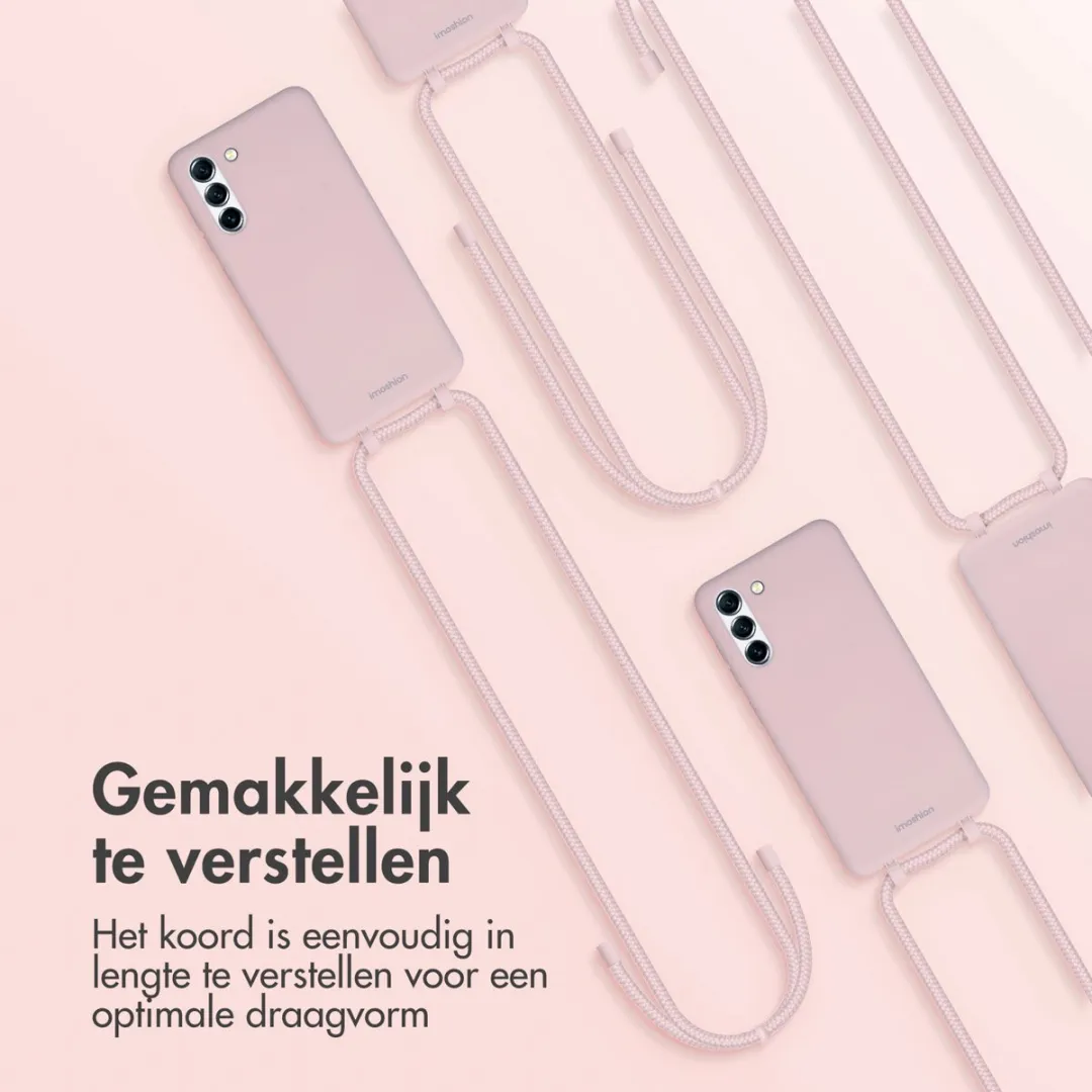 Imoshion Hoesje Samsung Galaxy S21 FE - Roze