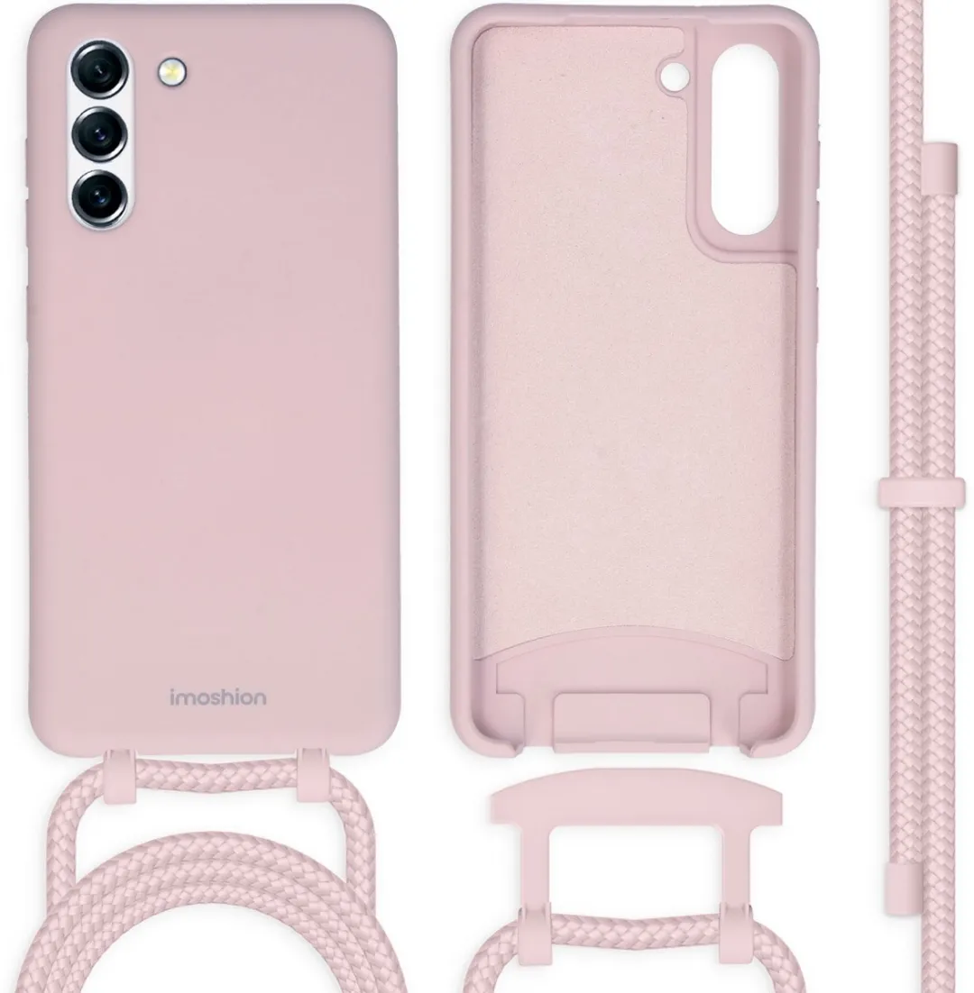 Imoshion Hoesje Samsung Galaxy S21 FE - Roze