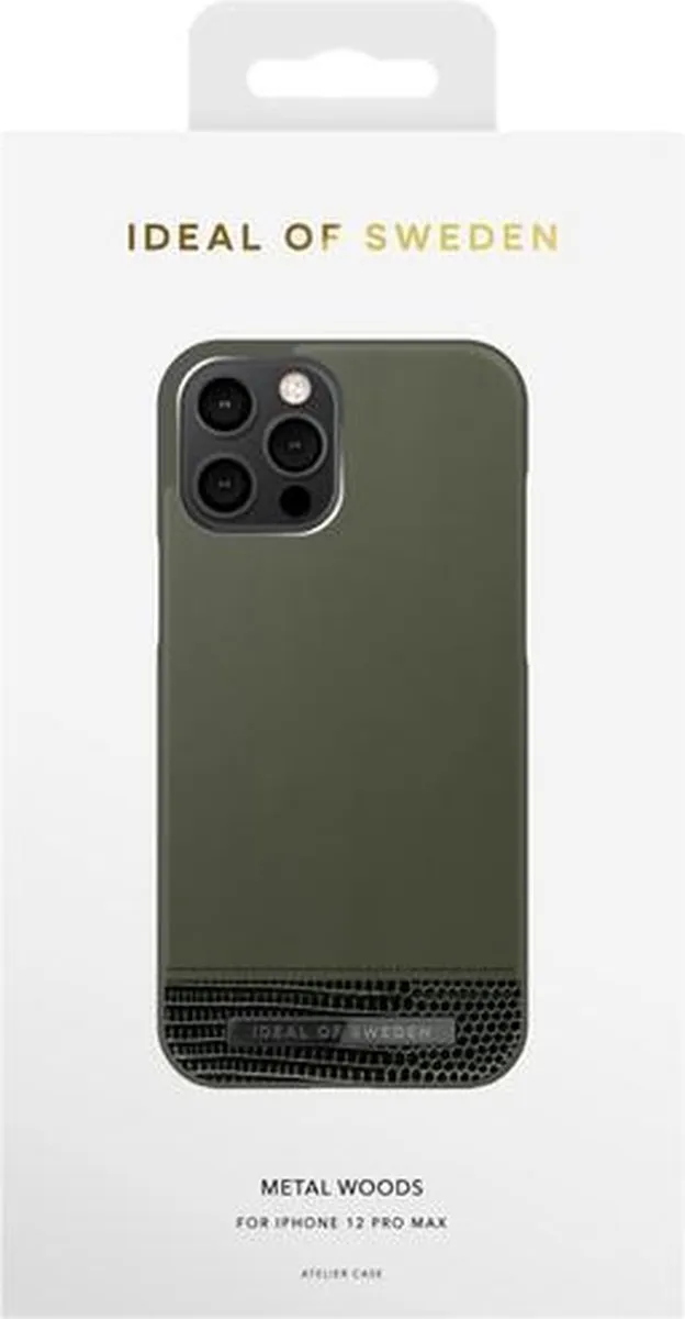 iDeal of Sweden Atelier Case Unity IDACAW20-2067-235 - iPhone 12 Pro Max - Groen