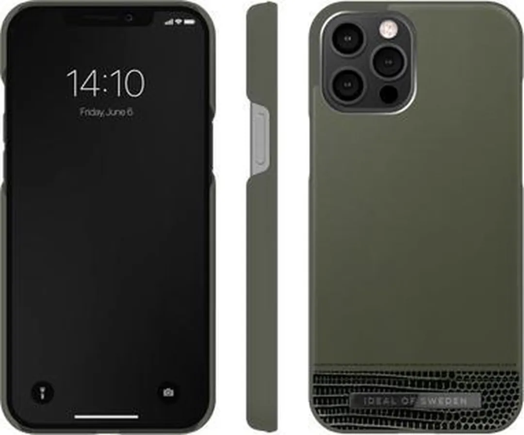 iDeal of Sweden Atelier Case Unity IDACAW20-2067-235 - iPhone 12 Pro Max - Groen - afbeelding 3 van 3