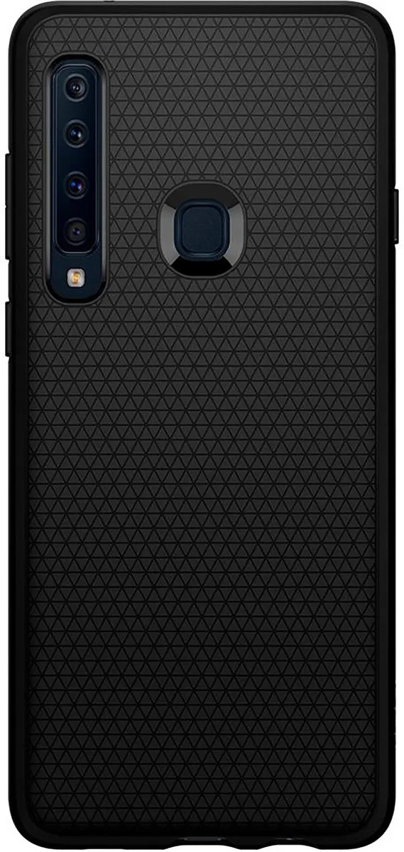 Spigen Liquid Air Samsung Galaxy A9 (2018) A920F76999901 - Zwart