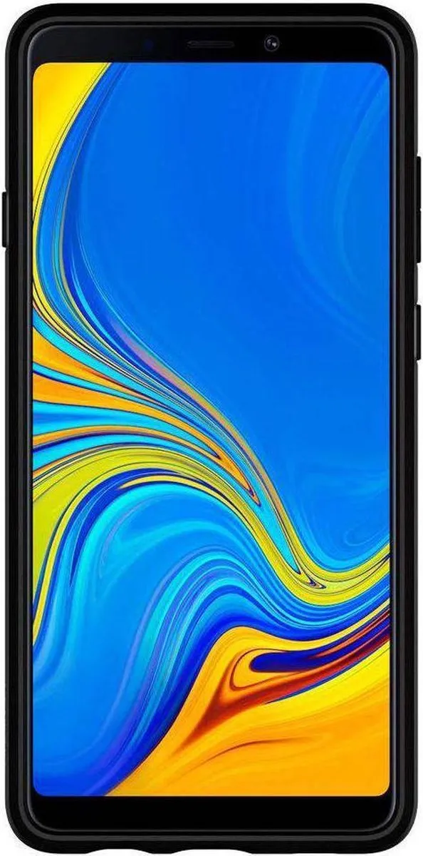 Spigen Liquid Air Samsung Galaxy A9 (2018) A920F76999901 - Zwart - afbeelding 6 van 6