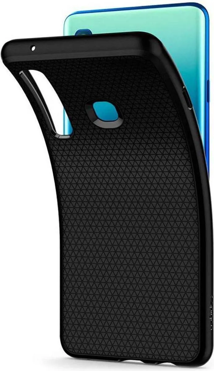 Spigen Liquid Air Samsung Galaxy A9 (2018) A920F76999901 - Zwart