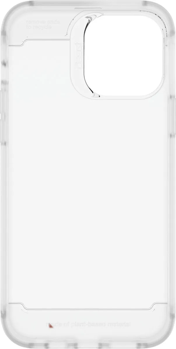 Gear4 Havana D3O Hoesje iPhone 13 Pro Max - 702008543 - Transparant