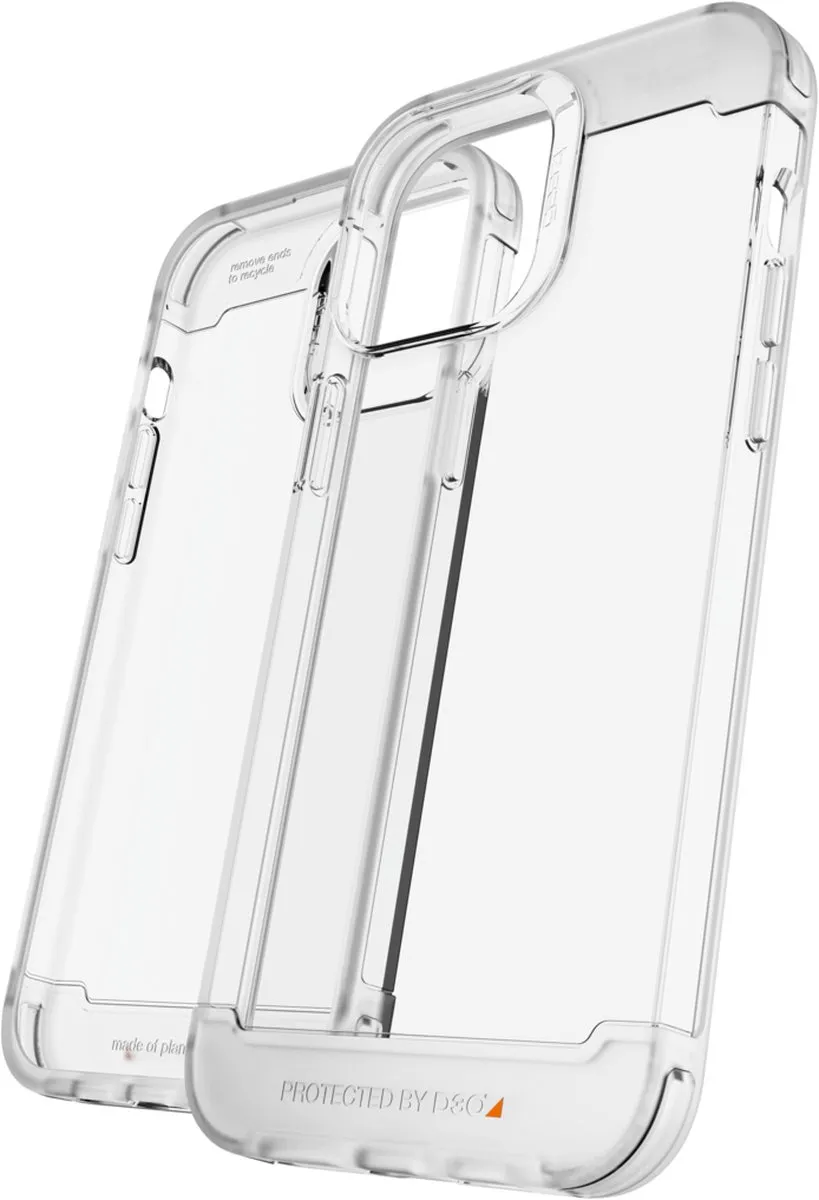 Gear4 Havana D3O Hoesje iPhone 13 Pro Max - 702008543 - Transparant