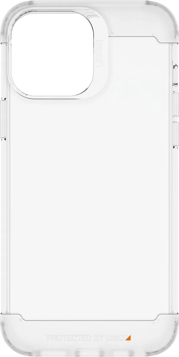 Gear4 Havana D3O Hoesje iPhone 13 Pro Max - 702008543 - Transparant