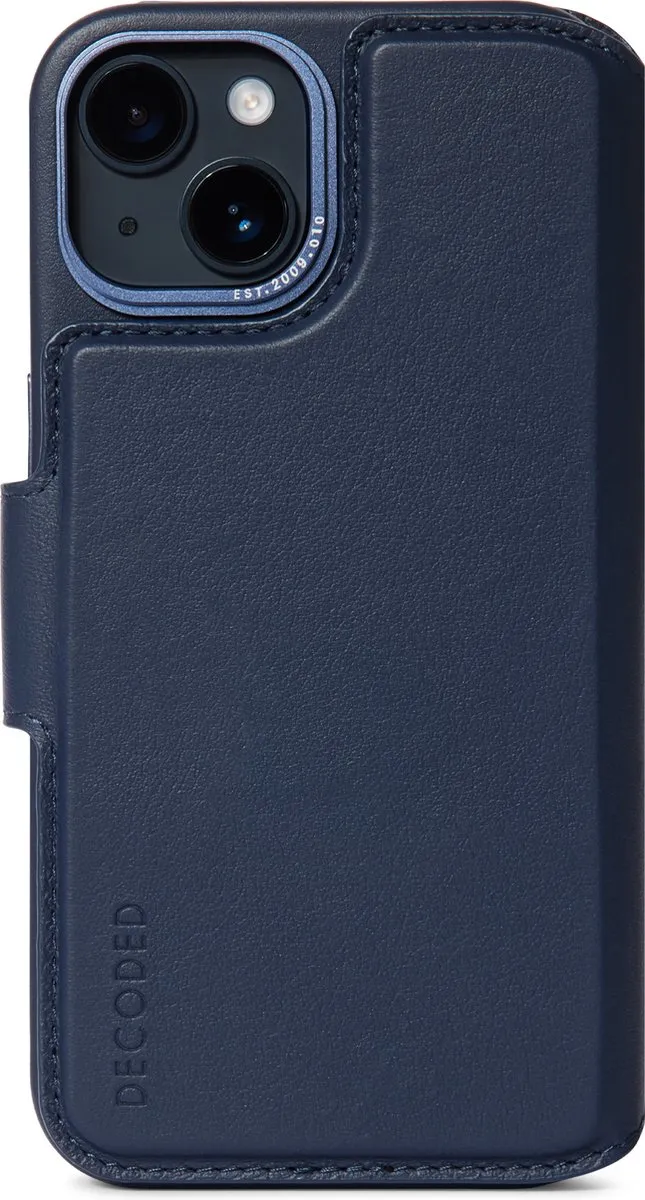 Decoded D23IPO14MDW5NY iPhone 14 Plus Hoesje - Donkerblauw