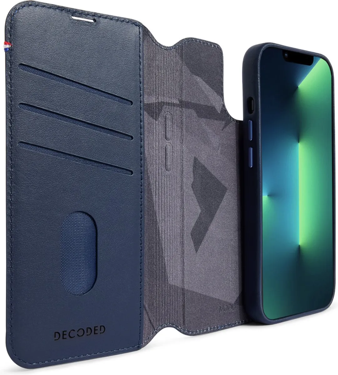 Decoded D23IPO14MDW5NY iPhone 14 Plus Hoesje - Donkerblauw