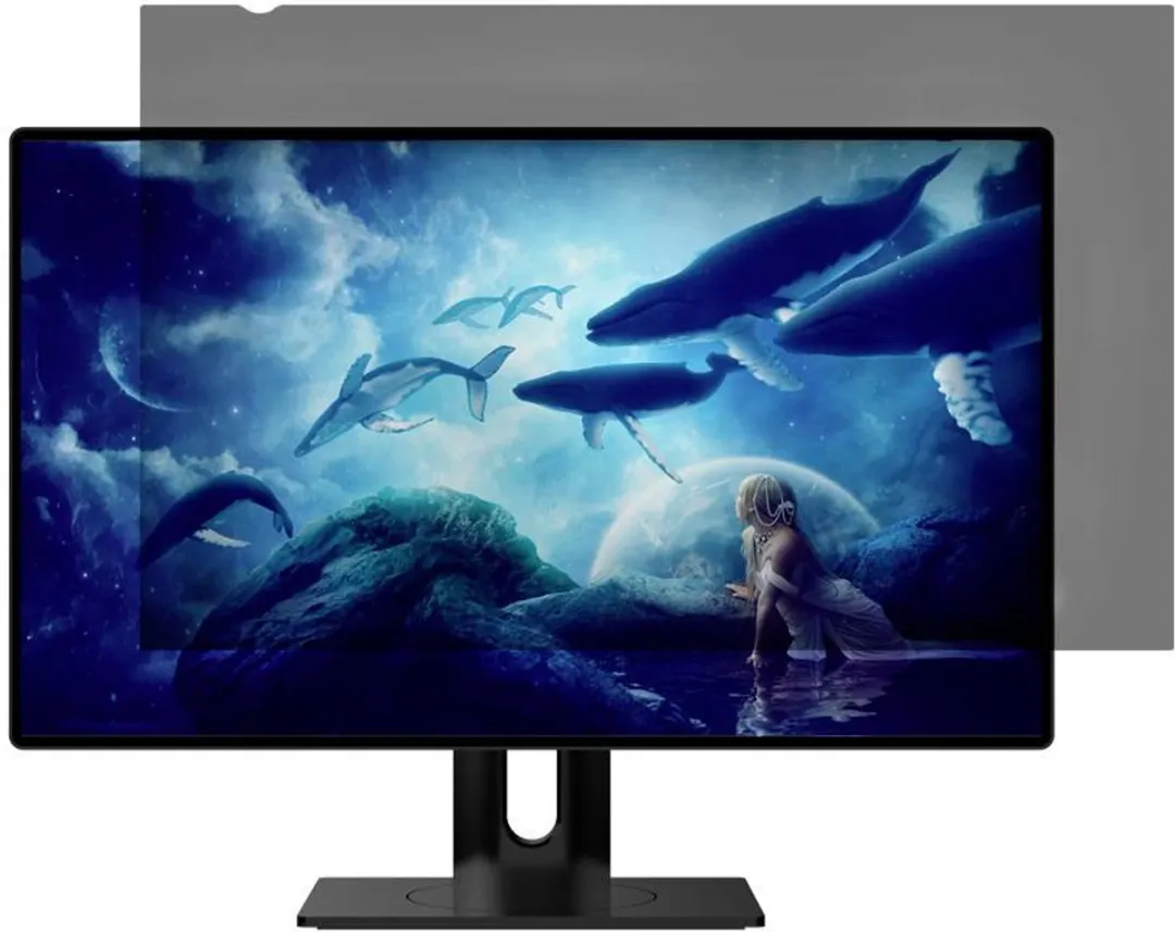 Renkforce RF-MPSABL-027 Privacyfolie 27" - Kleurloos - afbeelding 6 van 6