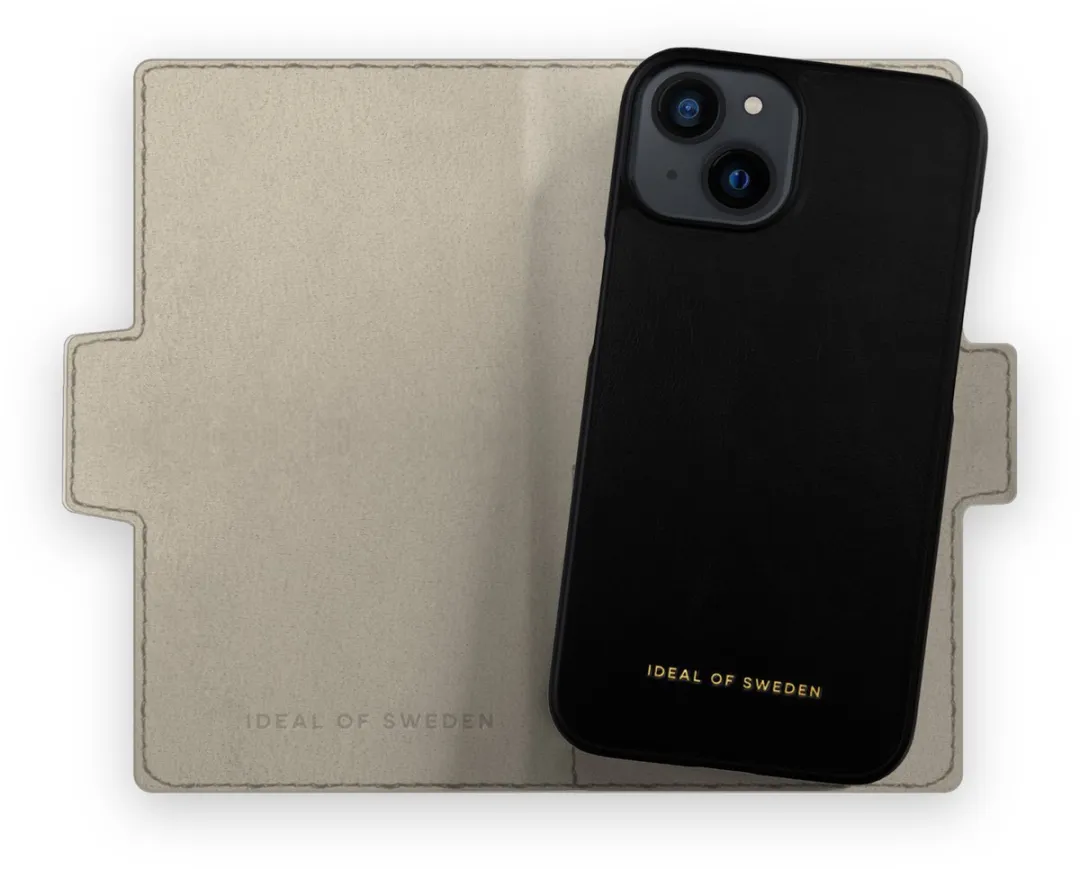 iDeal of Sweden Atelier Wallet iPhone 14 Plus - Intense Khaki - afbeelding 6 van 6