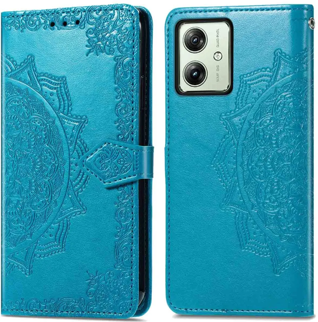 Imoshion Moto G54 Mandala Bookcase Hoesje