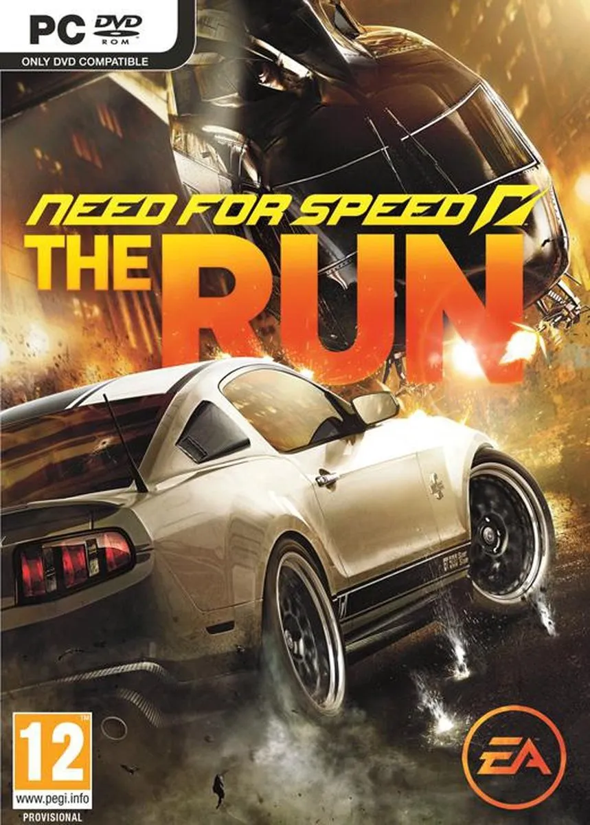 Electronic Arts Need For Speed The Run - Windows
