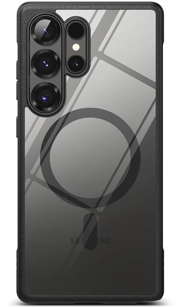 Ringke Fusion Bold Magnetic Hoesje - Transparant