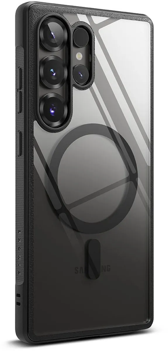 Ringke Fusion Bold Magnetic Hoesje - Transparant