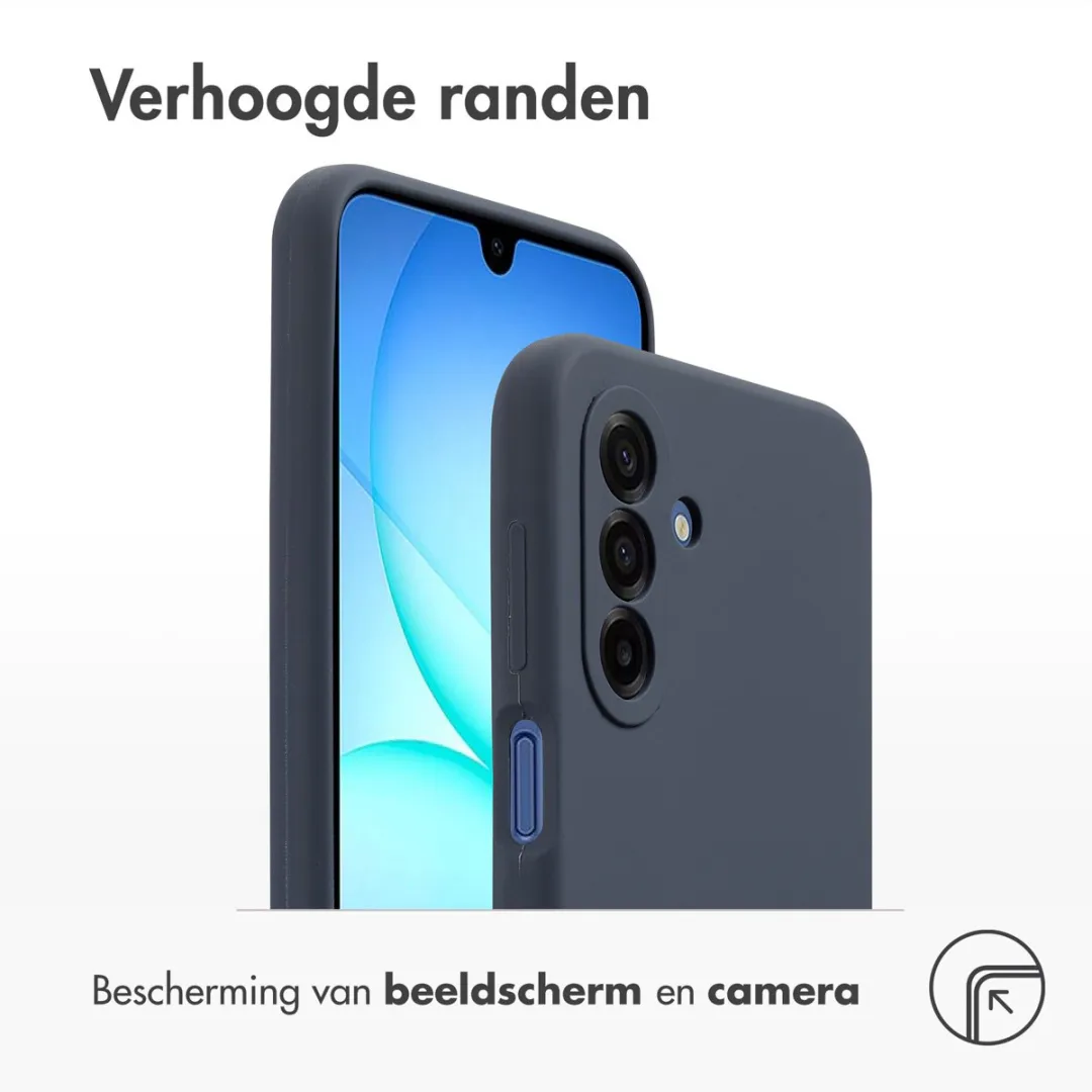 Accezz Hoesje Samsung Galaxy A17 - Donkerblauw