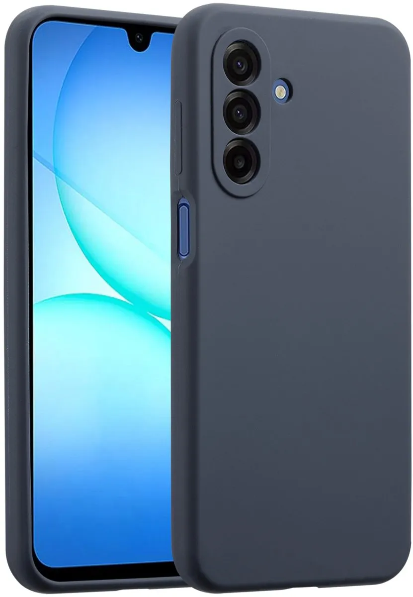 Accezz Hoesje Samsung Galaxy A17 - Donkerblauw