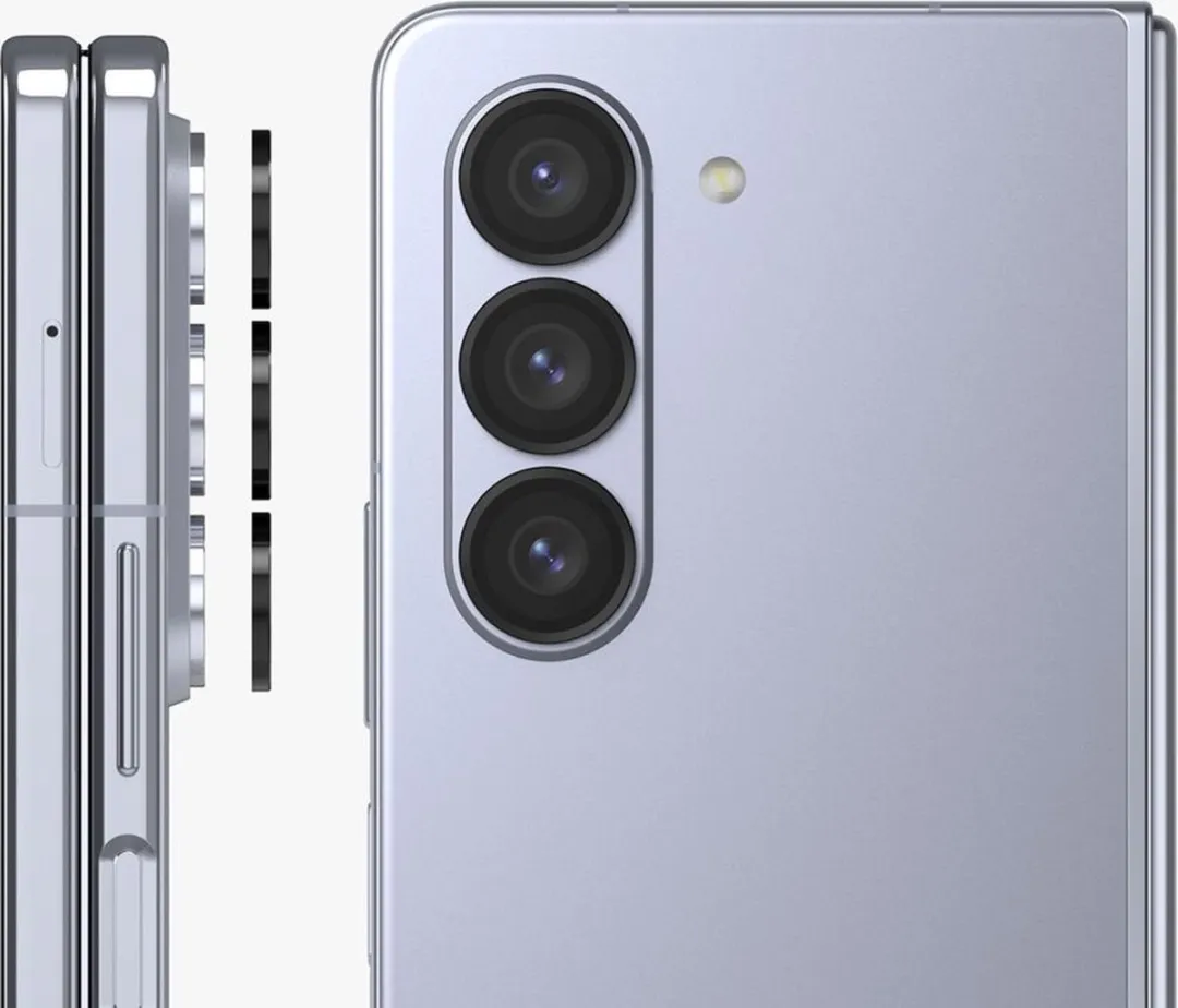 Ringke Camerabeschermer Galaxy Z Fold 5 - Zwart