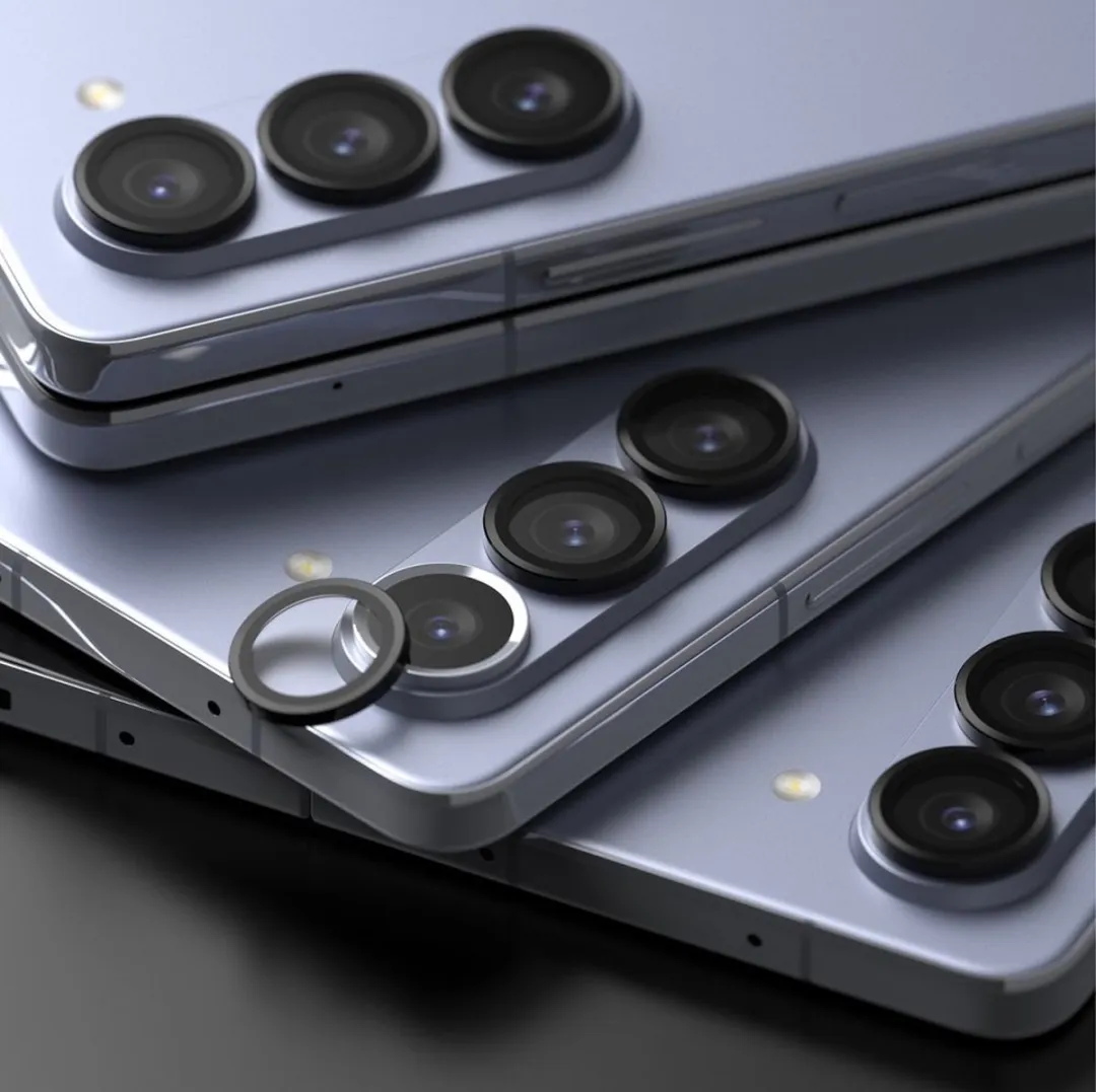 Ringke Camerabeschermer Galaxy Z Fold 5 - Zwart