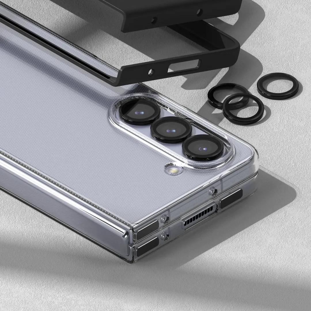 Ringke Camerabeschermer Galaxy Z Fold 5 - Zwart