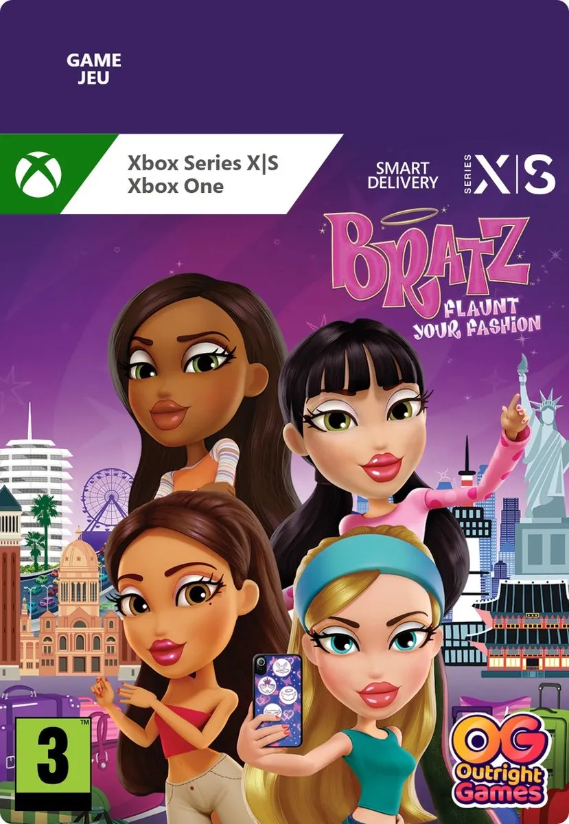 Mindscape Bratz: Flaunt Your Fashion