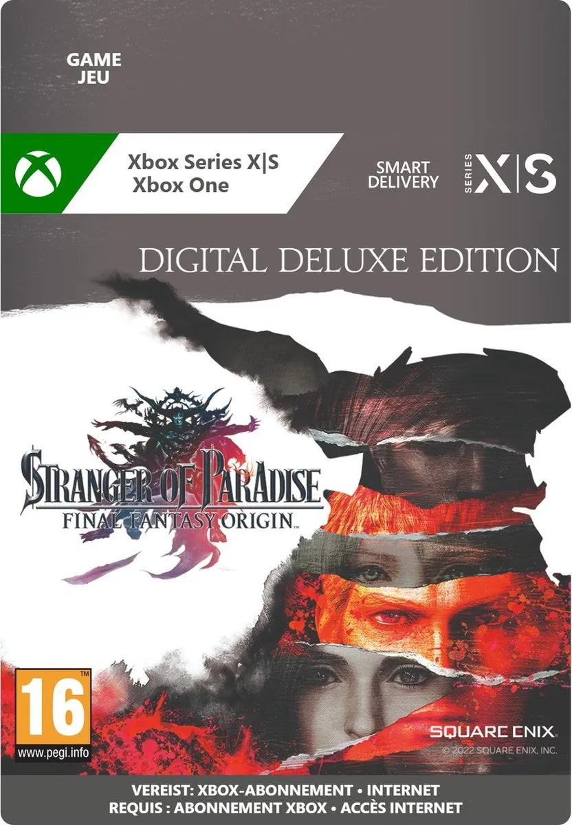 Square Enix Stranger of Paradise Final Fantasy Origin Digital Deluxe