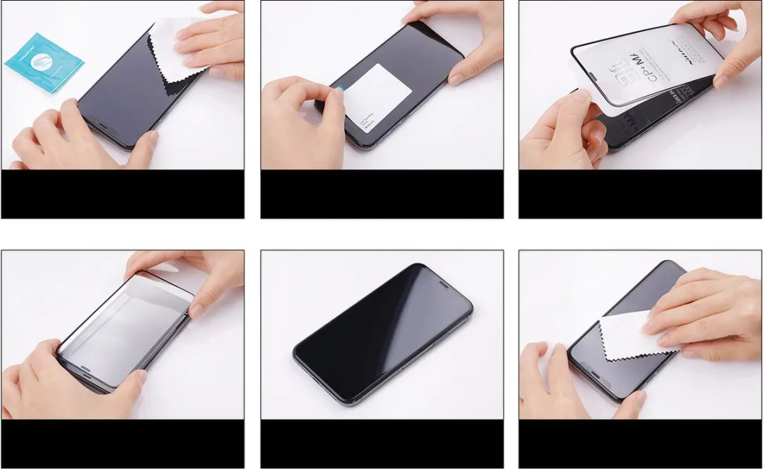 Nillkin Xiaomi Redmi 10 Anti-Explosie Glas 0.33mm - afbeelding 2 van 6