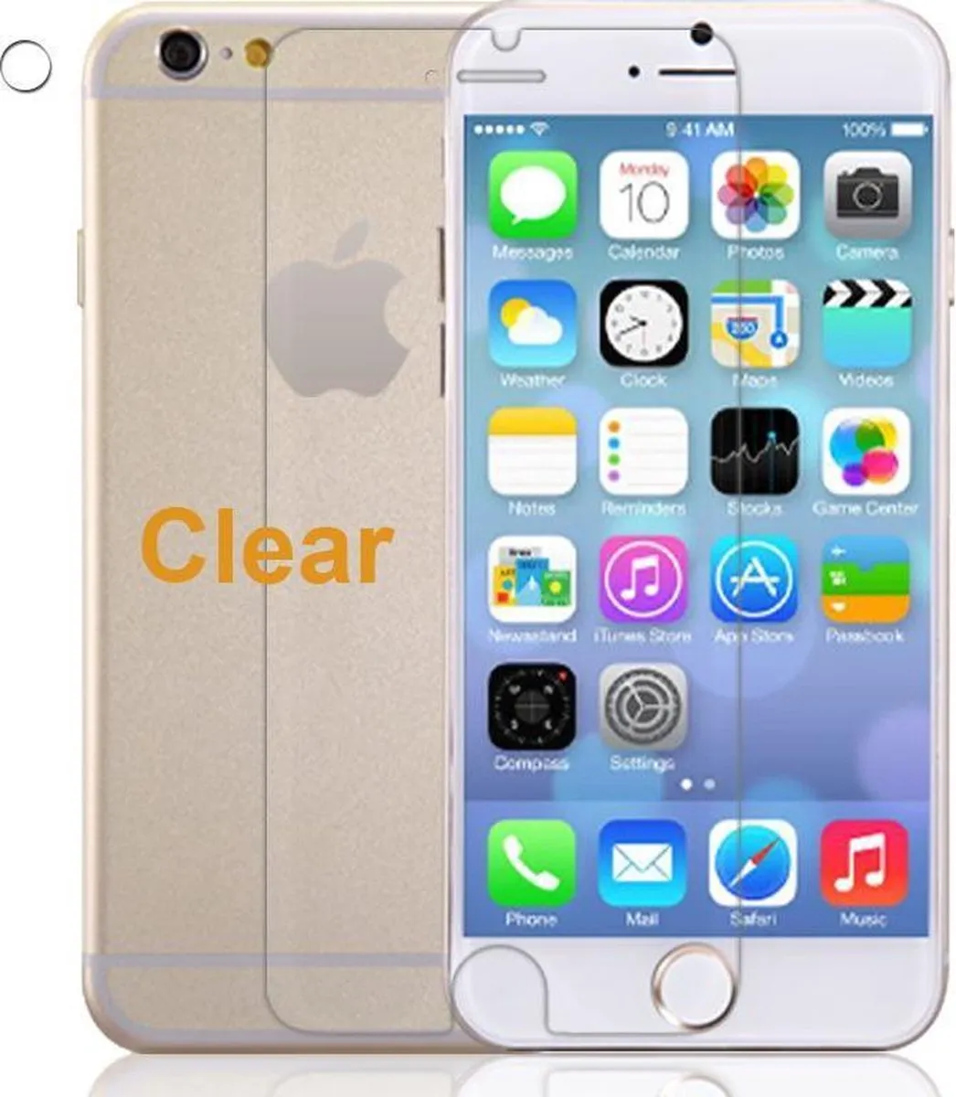 Nillkin AF Ultra Clear iPhone 6/6s Schermbeschermer