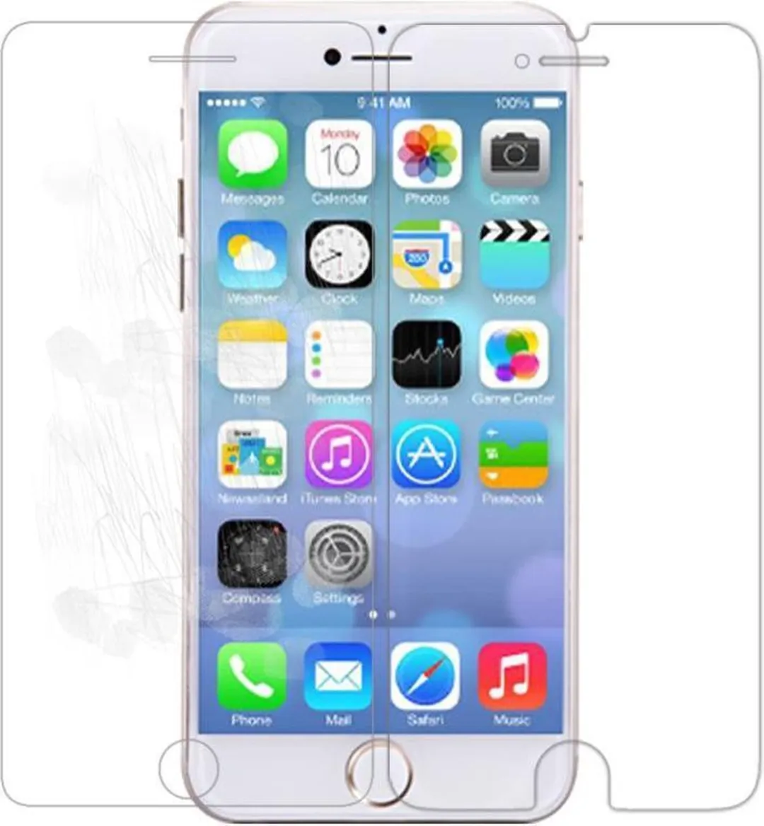 Nillkin AF Ultra Clear iPhone 6/6s Schermbeschermer - afbeelding 3 van 4