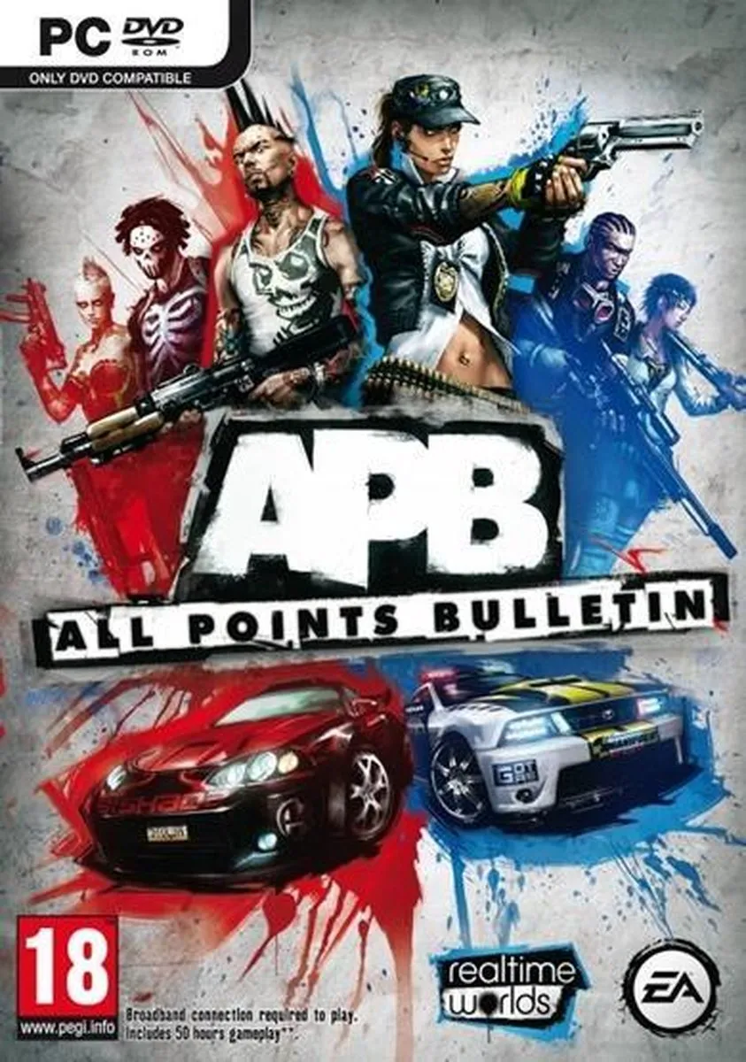 Electronic Arts All Points Bulletin