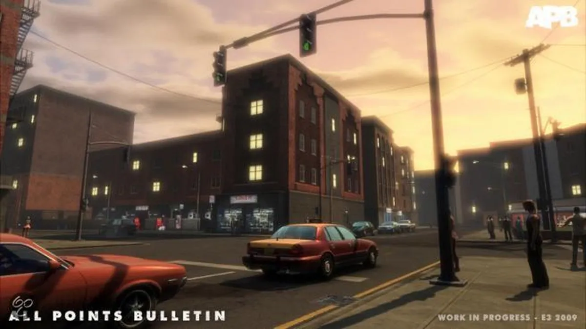 Electronic Arts All Points Bulletin