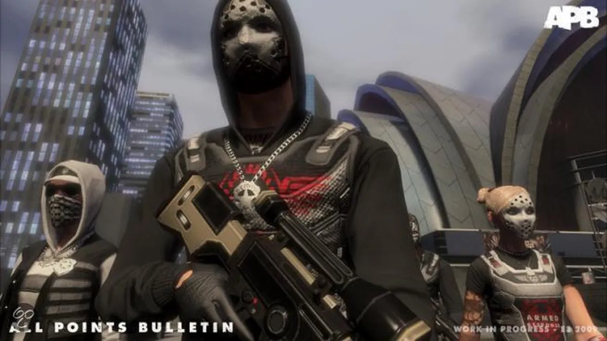 Electronic Arts All Points Bulletin