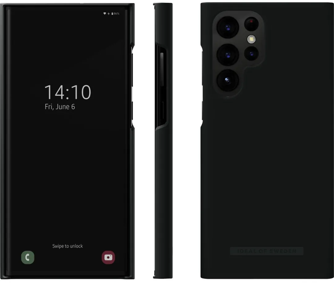 iDeal of Sweden Seamless Hoesje S22 Ultra IDFCSS22-S22U-407 - Zwart - afbeelding 4 van 5