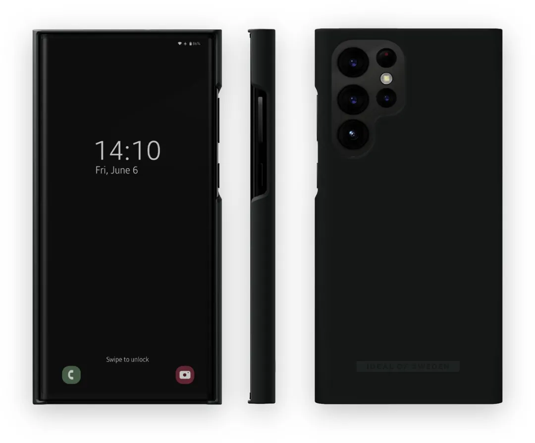 iDeal of Sweden Seamless Hoesje S22 Ultra IDFCSS22-S22U-407 - Zwart - afbeelding 5 van 5